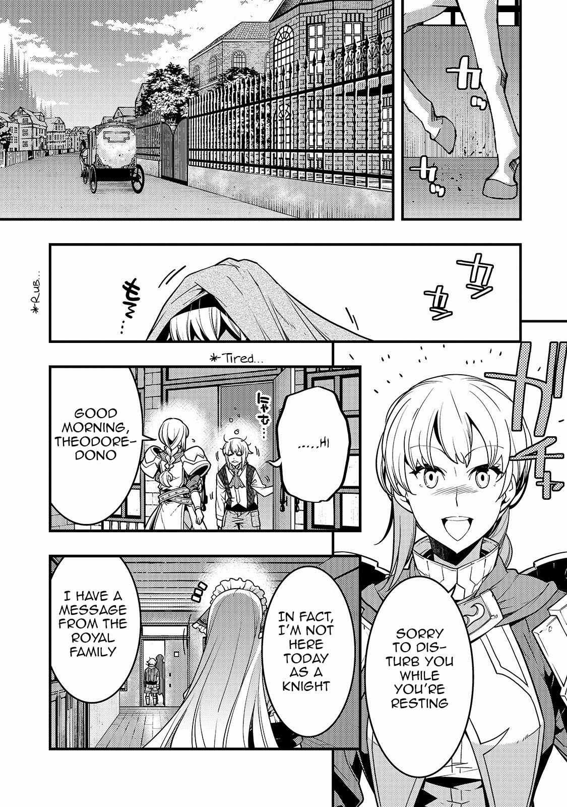 Boundary Labyrinth and the Foreign Magician - chapter 22 - #6