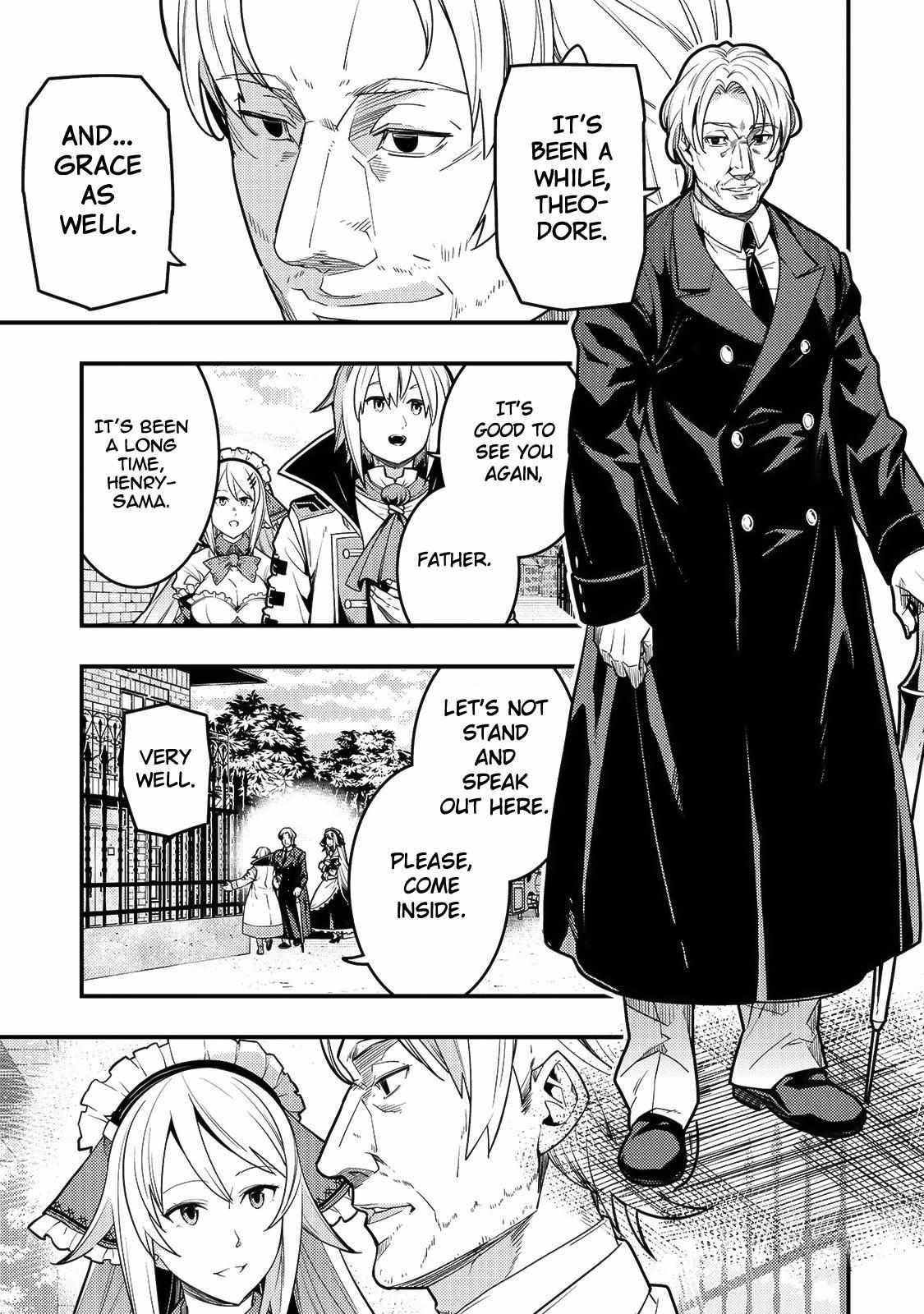 Boundary Labyrinth and the Foreign Magician - chapter 25 - #3