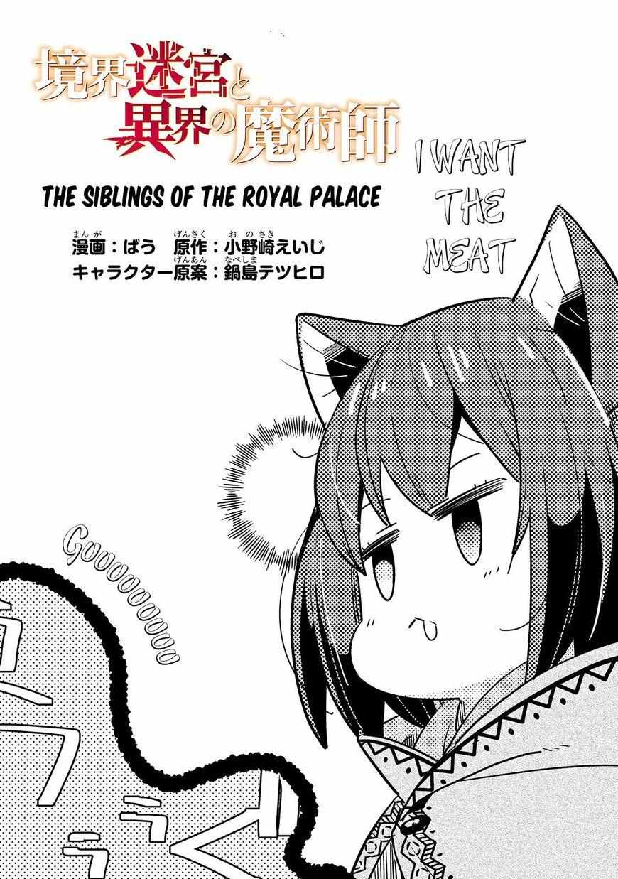 Boundary Labyrinth and the Foreign Magician - chapter 27 - #3