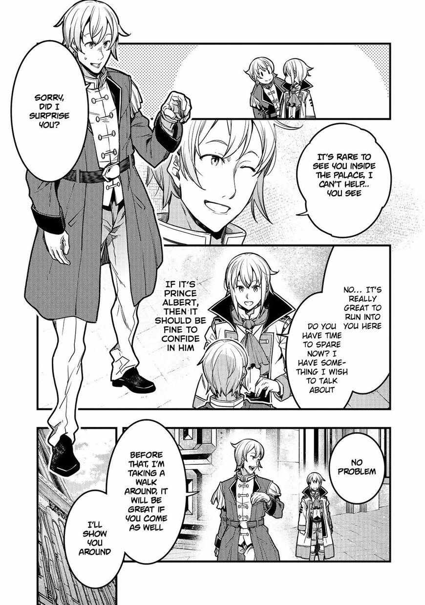 Boundary Labyrinth and the Foreign Magician - chapter 27 - #6