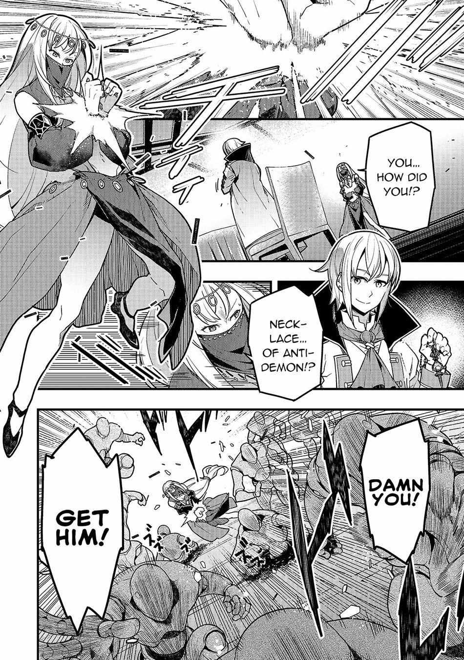 Boundary Labyrinth and the Foreign Magician - chapter 28 - #6
