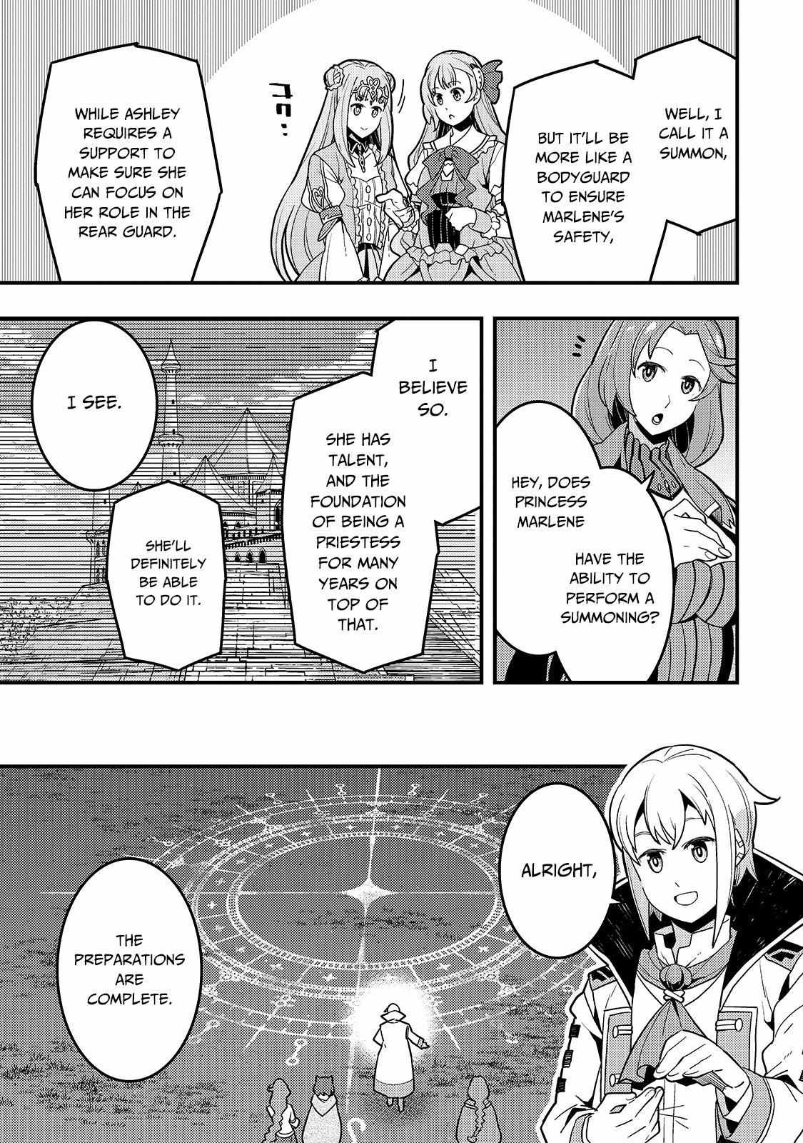 Boundary Labyrinth and the Foreign Magician - chapter 30 - #4