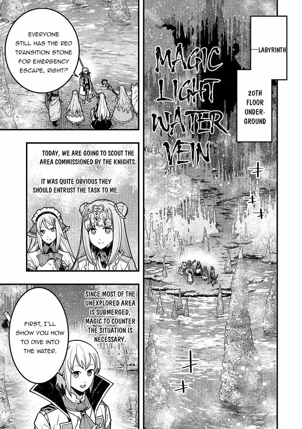 Boundary Labyrinth and the Foreign Magician - chapter 35 - #3