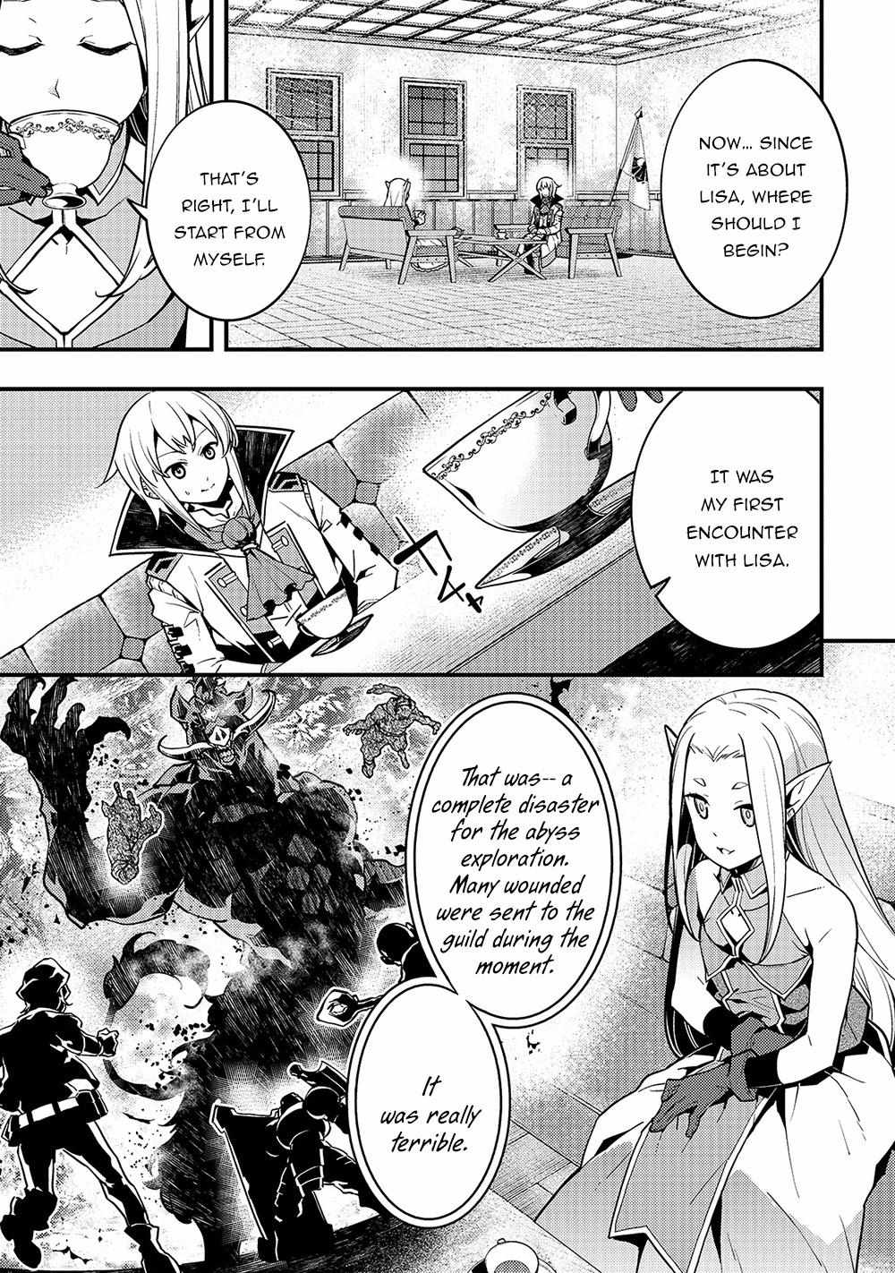 Boundary Labyrinth and the Foreign Magician - chapter 37 - #2