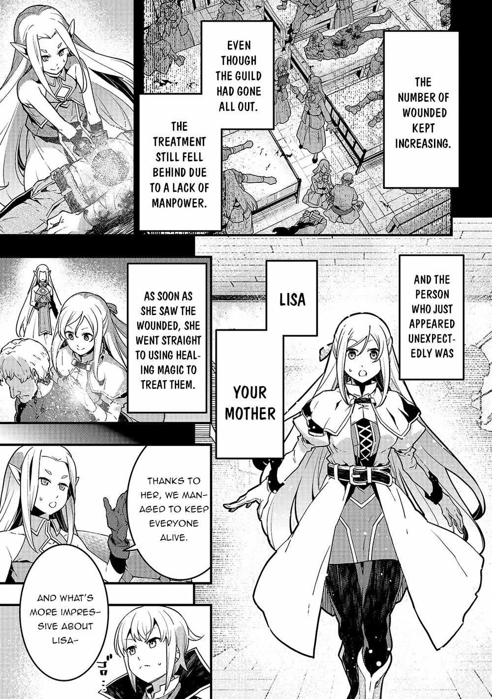 Boundary Labyrinth and the Foreign Magician - chapter 37 - #4