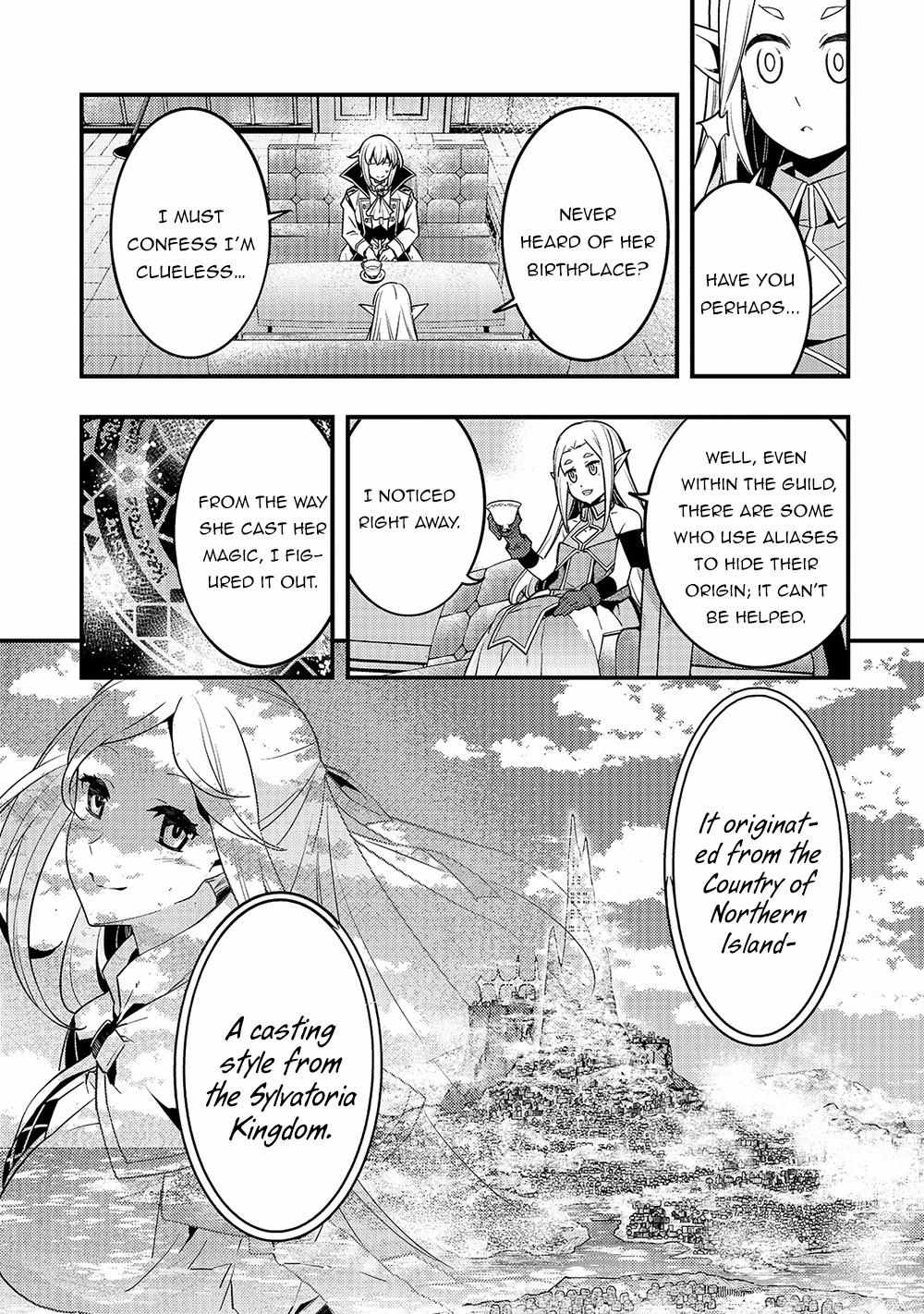 Boundary Labyrinth and the Foreign Magician - chapter 37 - #6