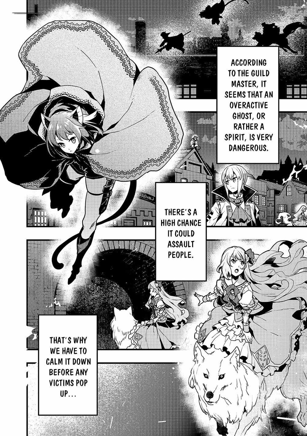 Boundary Labyrinth and the Foreign Magician - chapter 38 - #3