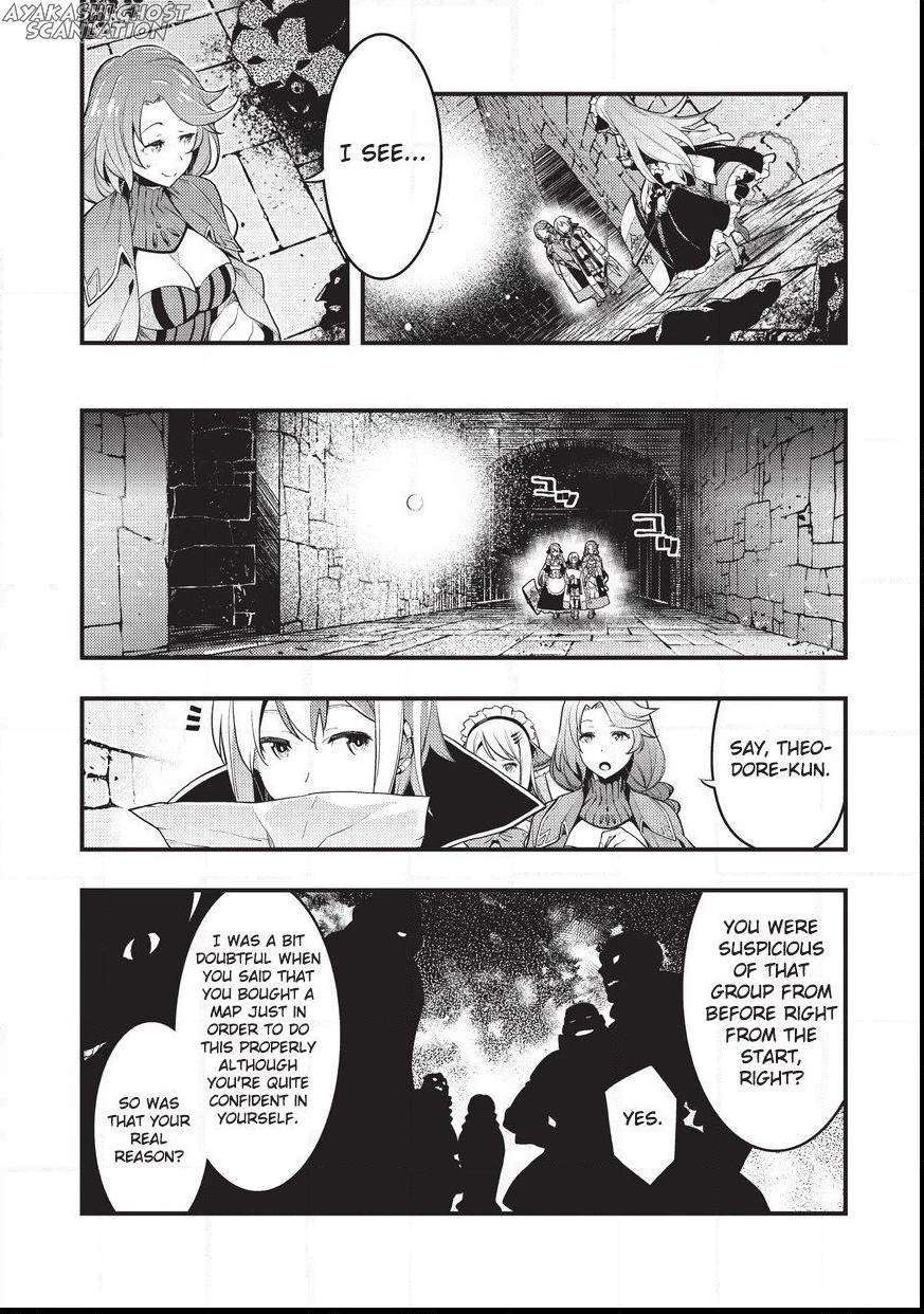 Boundary Labyrinth and the Foreign Magician - chapter 4 - #5