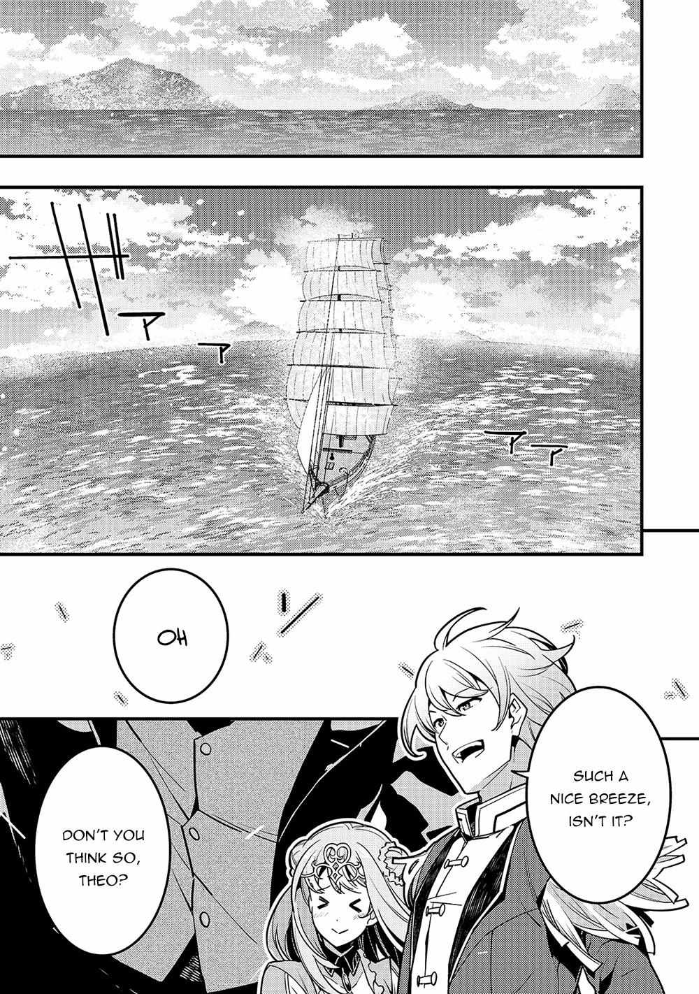 Boundary Labyrinth and the Foreign Magician - chapter 40 - #3