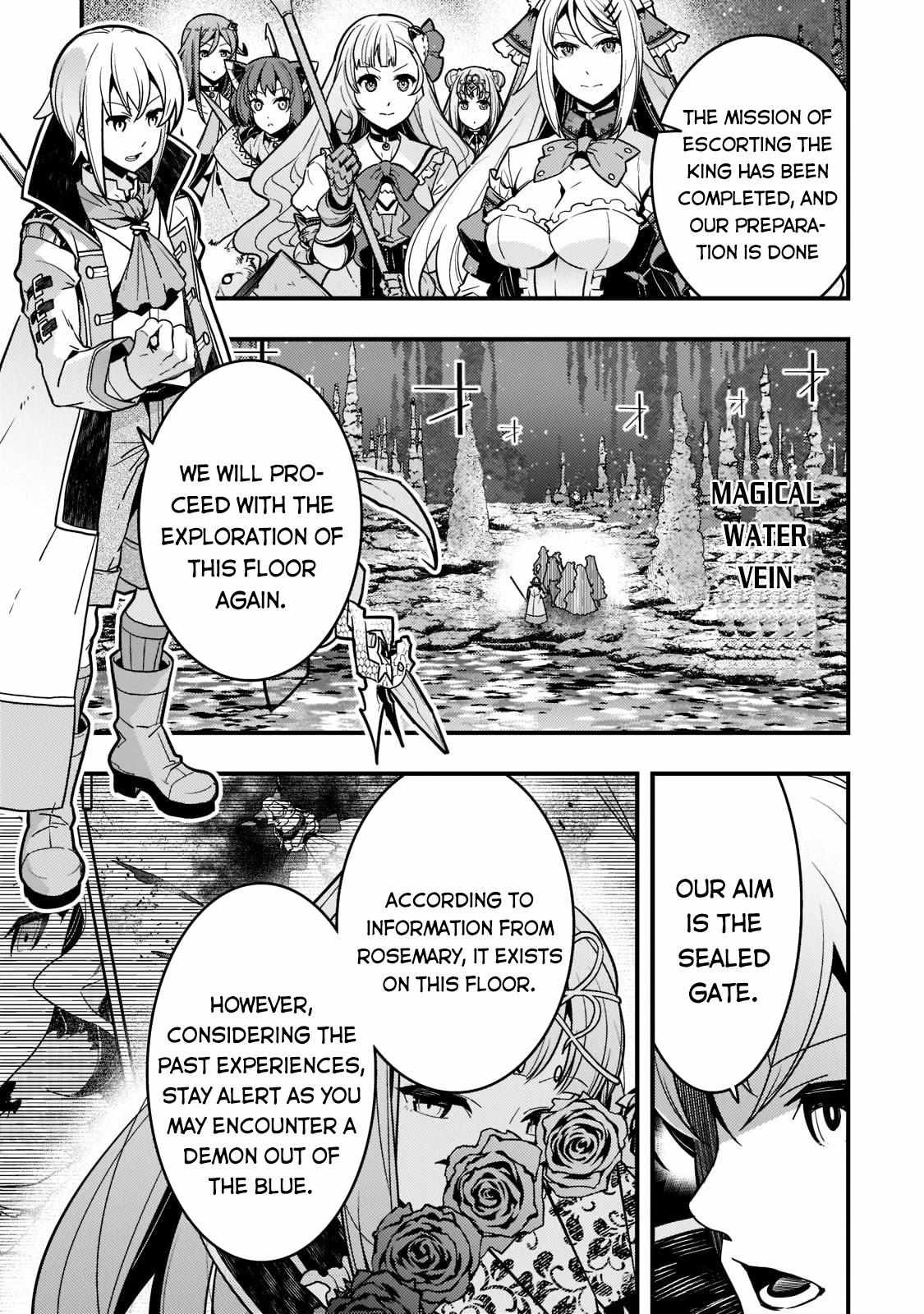 Boundary Labyrinth and the Foreign Magician - chapter 46 - #2