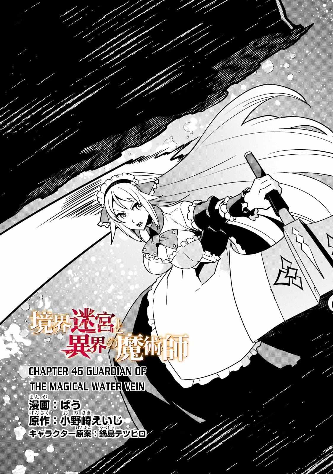 Boundary Labyrinth and the Foreign Magician - chapter 46 - #5