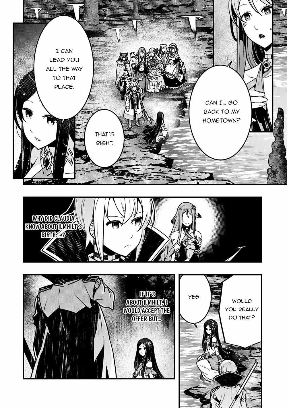 Boundary Labyrinth and the Foreign Magician - chapter 47 - #4