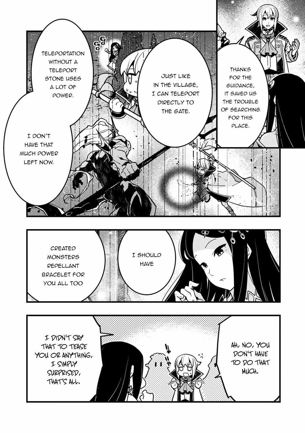 Boundary Labyrinth and the Foreign Magician - chapter 48 - #4