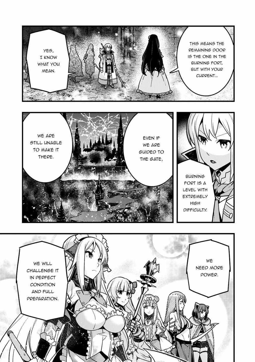 Boundary Labyrinth and the Foreign Magician - chapter 48 - #6