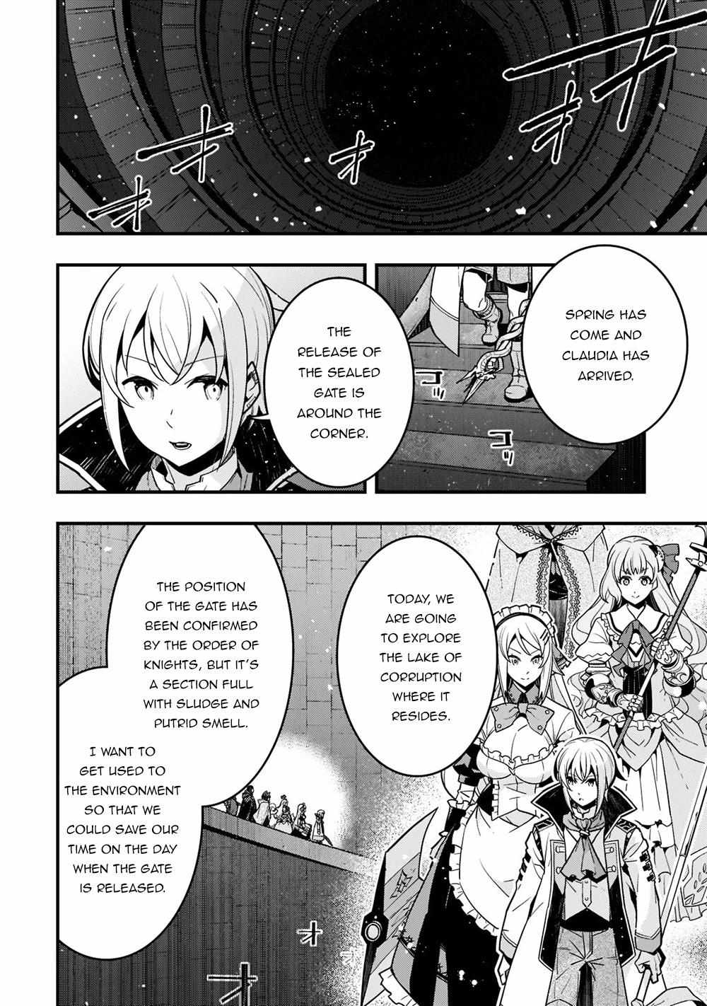Boundary Labyrinth and the Foreign Magician - chapter 49 - #4