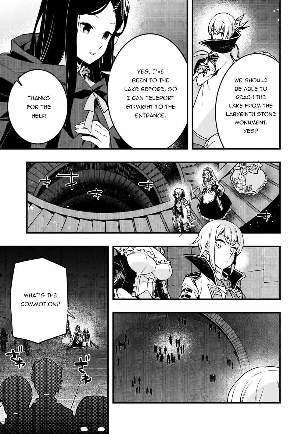Boundary Labyrinth and the Foreign Magician - chapter 49 - #5