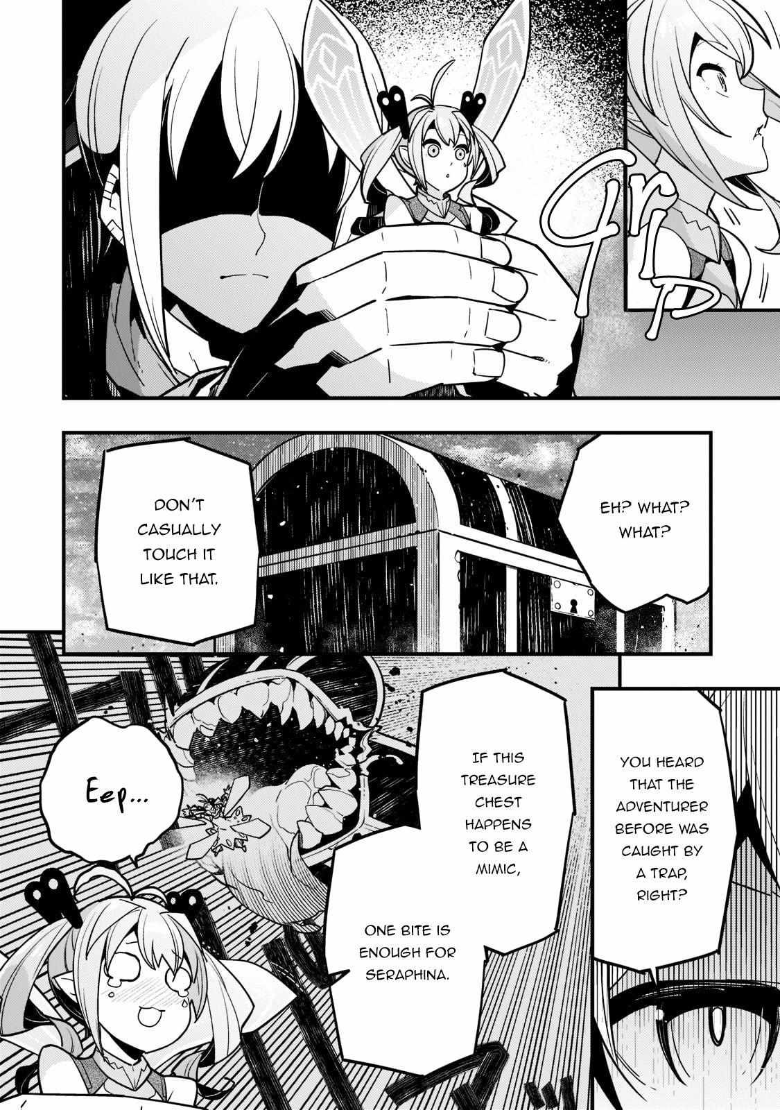 Boundary Labyrinth and the Foreign Magician - chapter 50 - #3