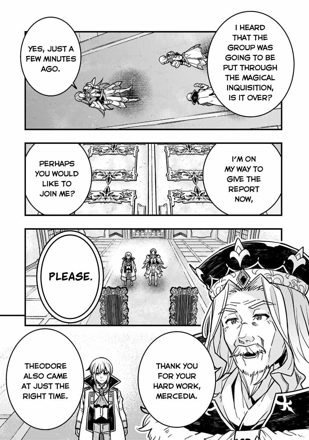 Boundary Labyrinth and the Foreign Magician - chapter 54 - #3