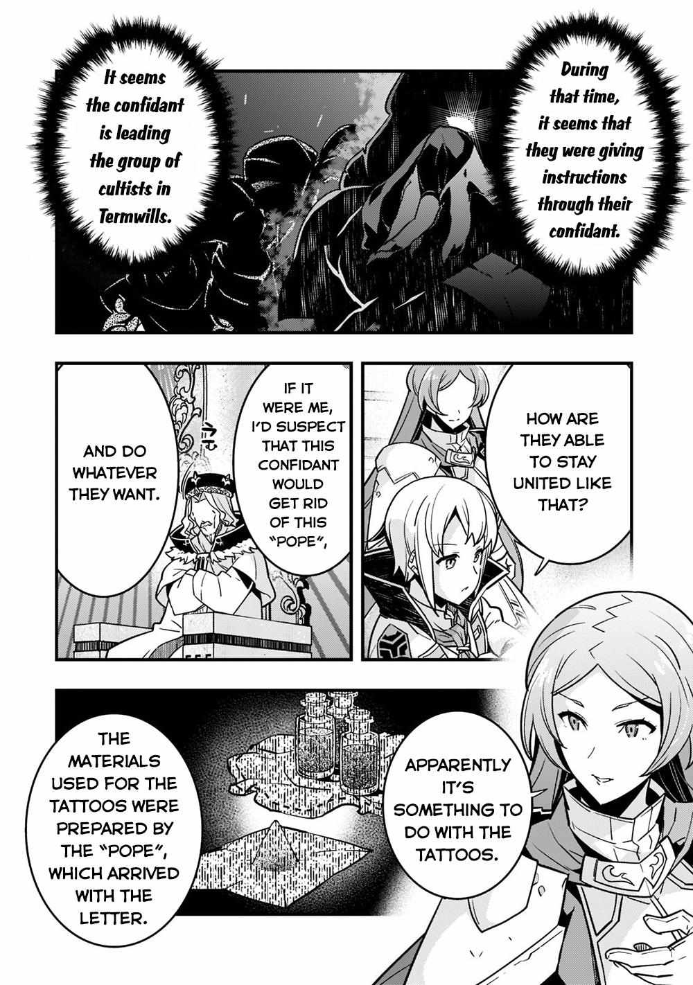 Boundary Labyrinth and the Foreign Magician - chapter 54 - #5
