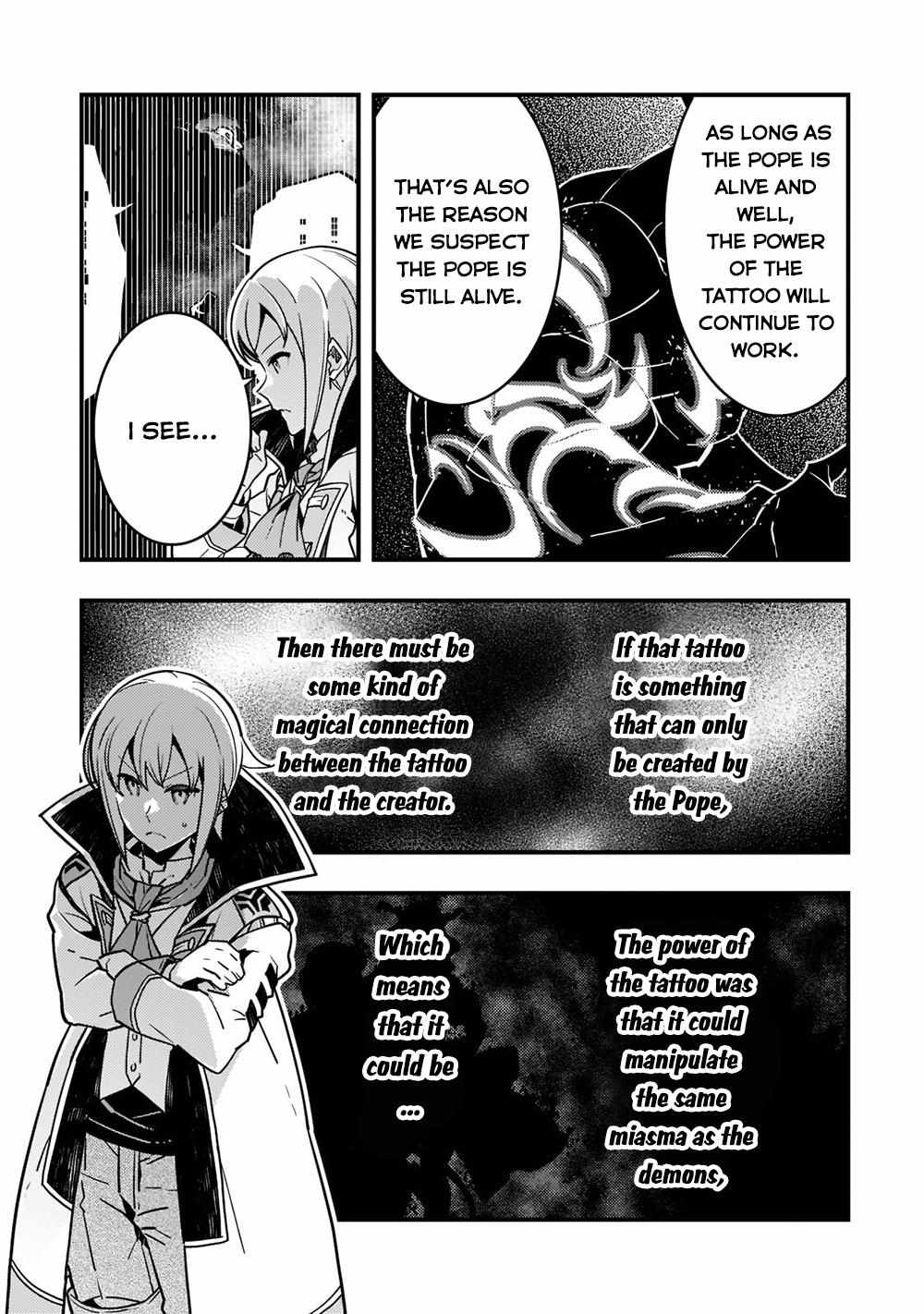 Boundary Labyrinth and the Foreign Magician - chapter 54 - #6