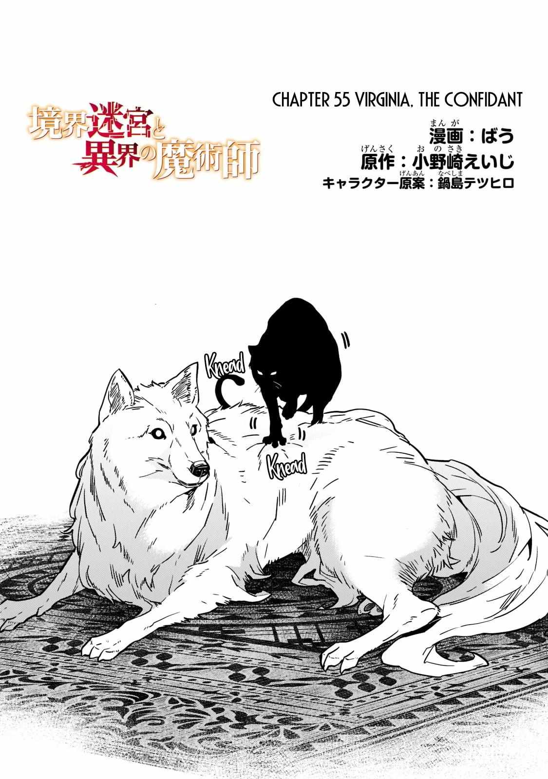 Boundary Labyrinth and the Foreign Magician - chapter 55 - #3