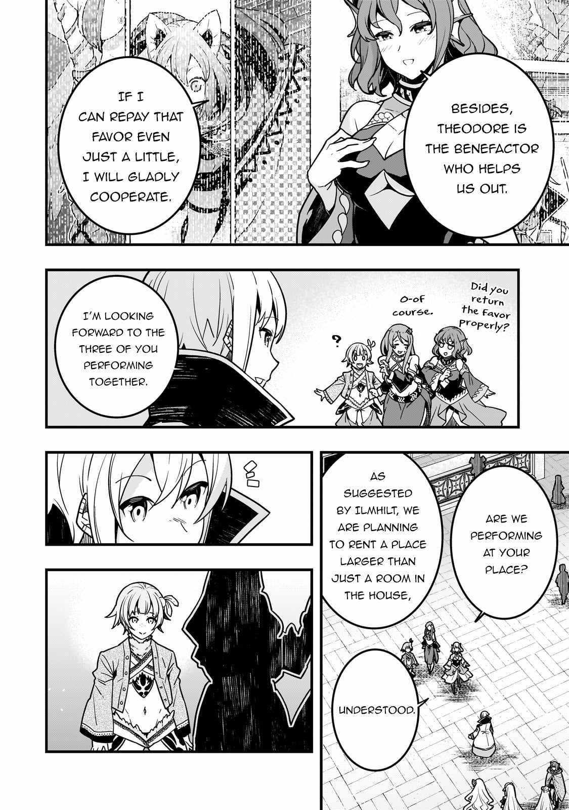 Boundary Labyrinth and the Foreign Magician - chapter 61 - #3