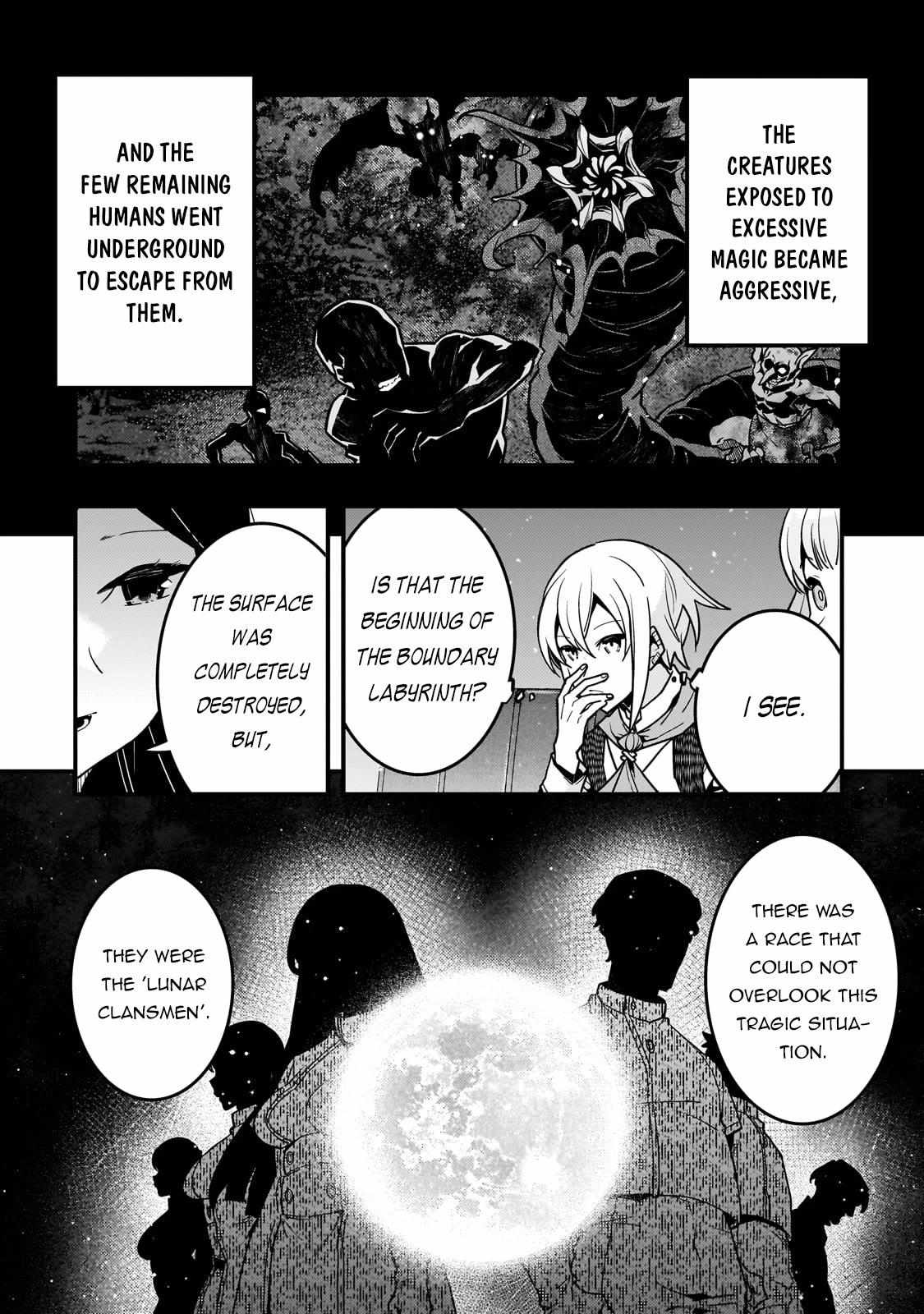 Boundary Labyrinth and the Foreign Magician - chapter 62 - #5