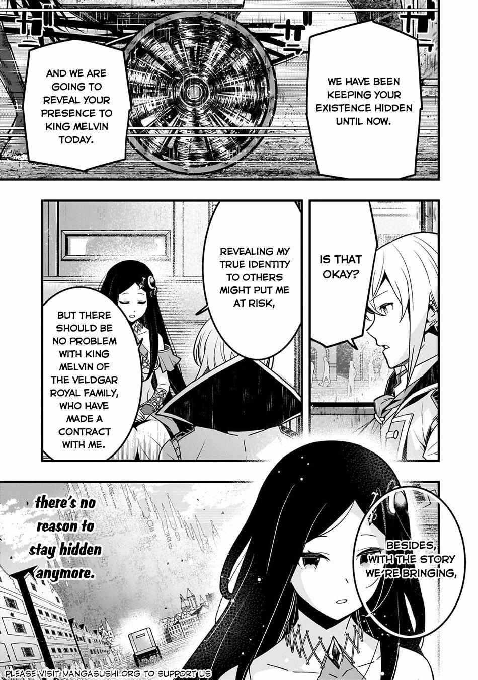 Boundary Labyrinth and the Foreign Magician - chapter 63 - #3