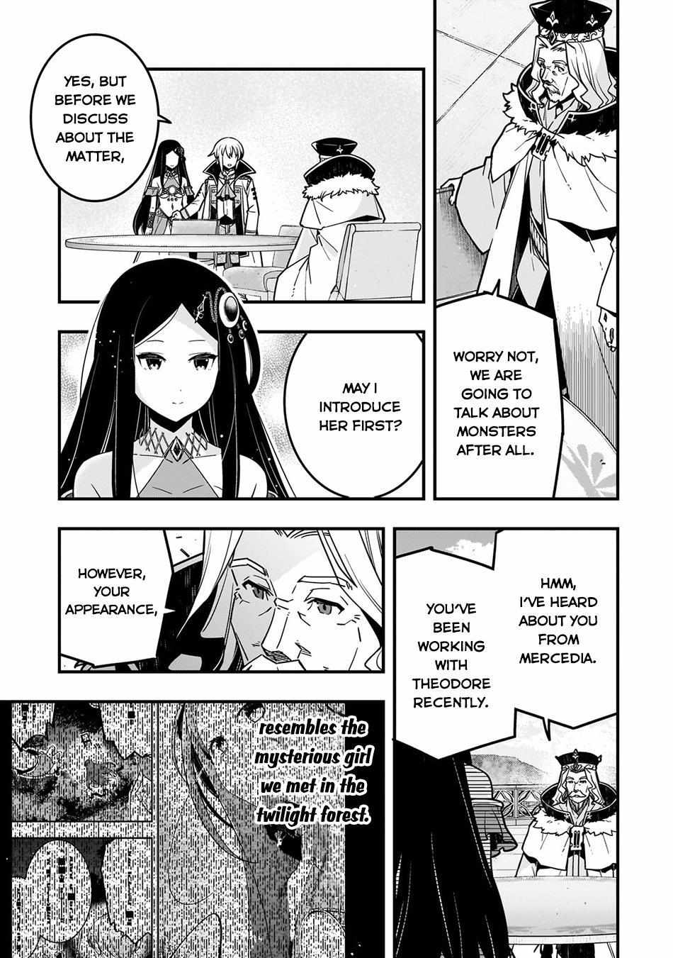 Boundary Labyrinth and the Foreign Magician - chapter 63 - #5