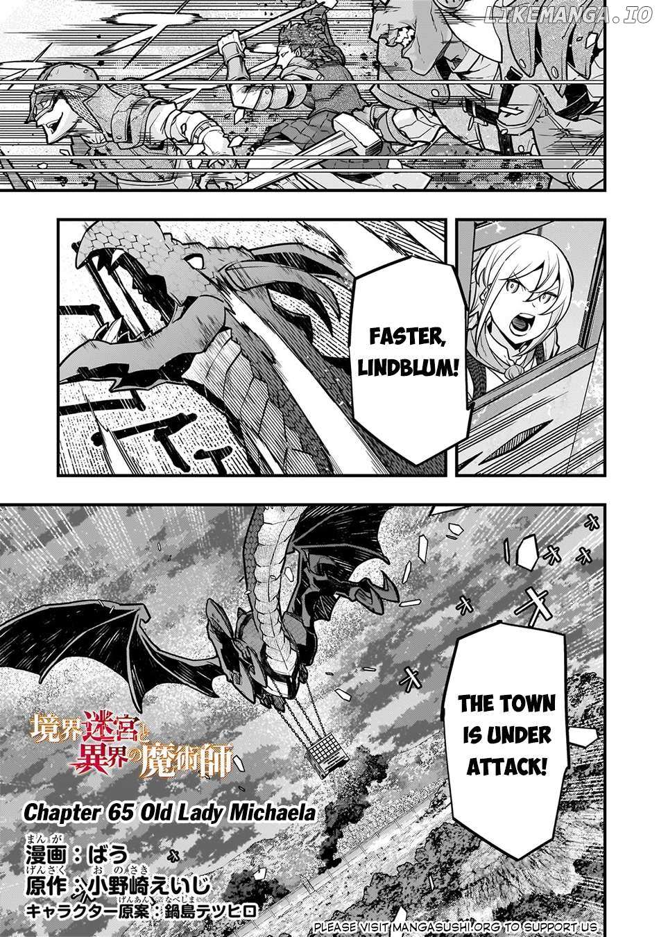 Boundary Labyrinth and the Foreign Magician - chapter 65 - #2
