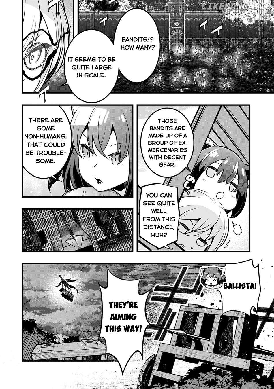Boundary Labyrinth and the Foreign Magician - chapter 65 - #3