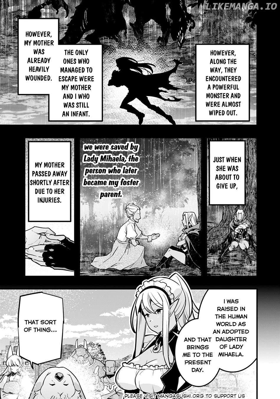 Boundary Labyrinth and the Foreign Magician - chapter 66 - #6