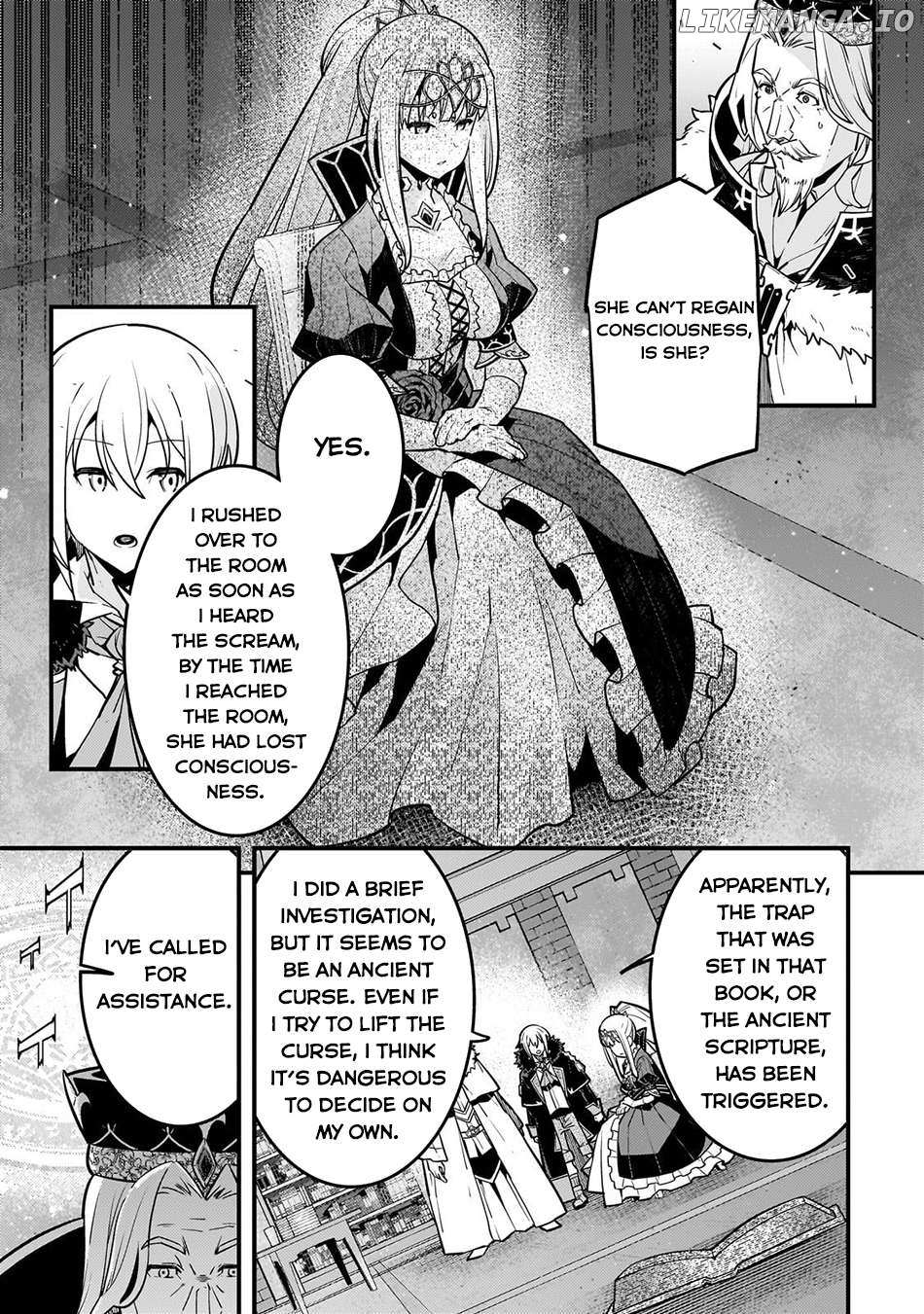 Boundary Labyrinth and the Foreign Magician - chapter 67 - #4