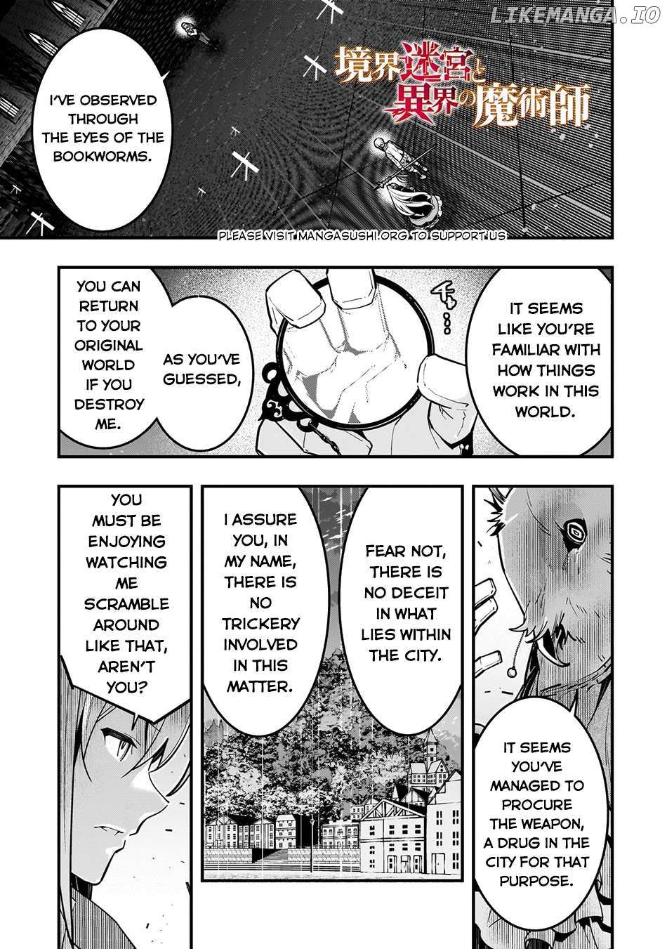 Boundary Labyrinth and the Foreign Magician - chapter 68 - #3