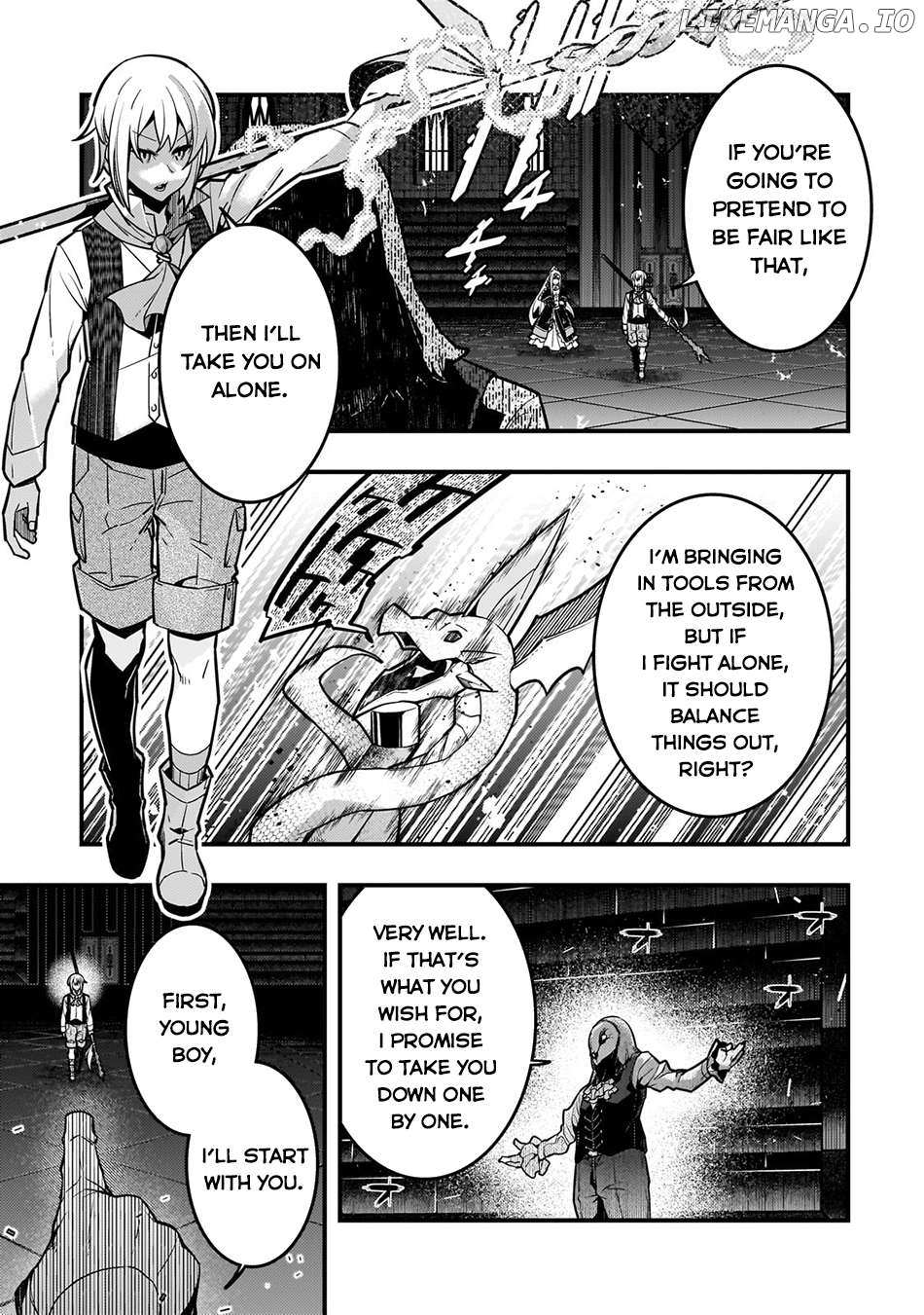 Boundary Labyrinth and the Foreign Magician - chapter 68 - #5