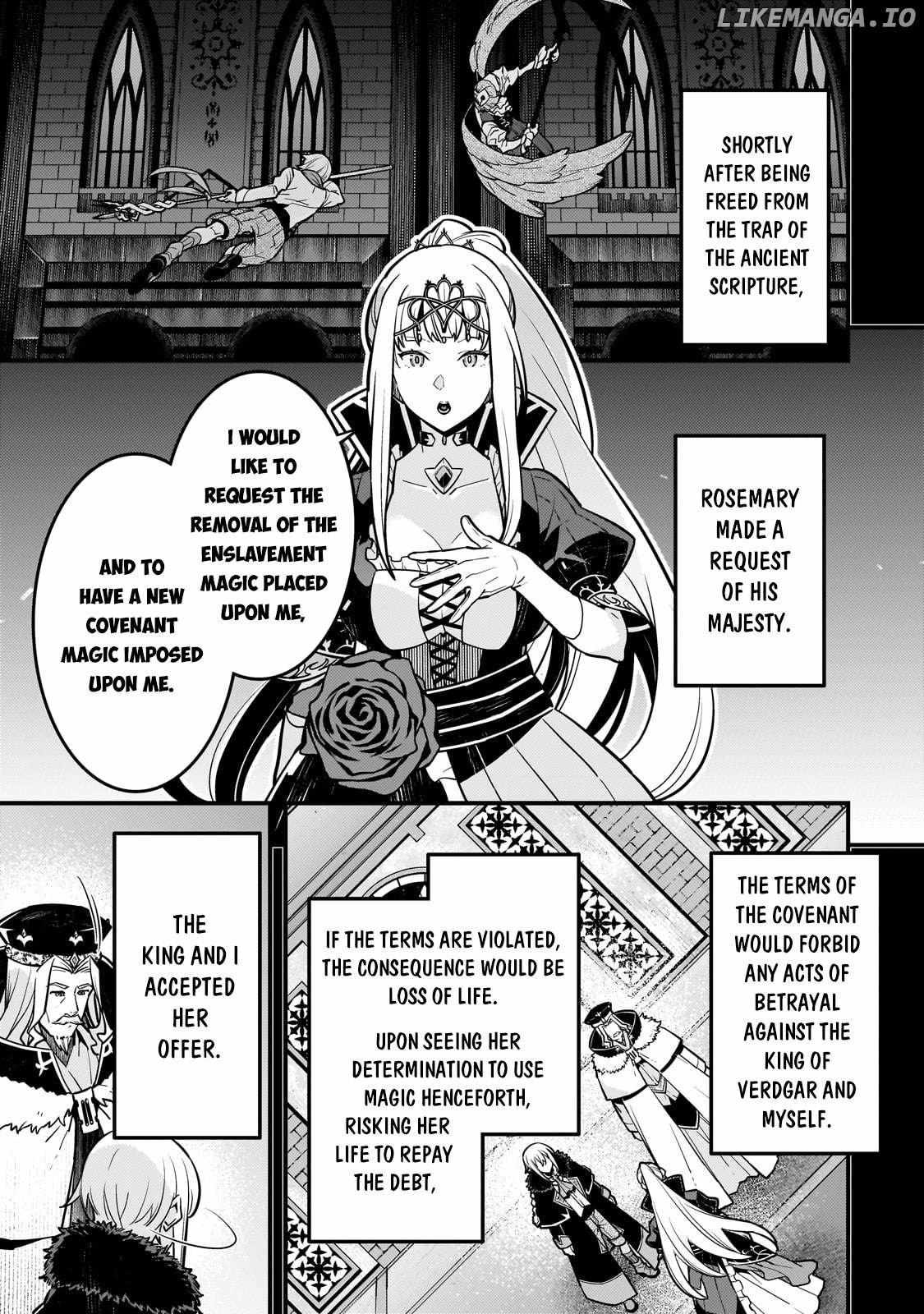 Boundary Labyrinth and the Foreign Magician - chapter 69 - #5