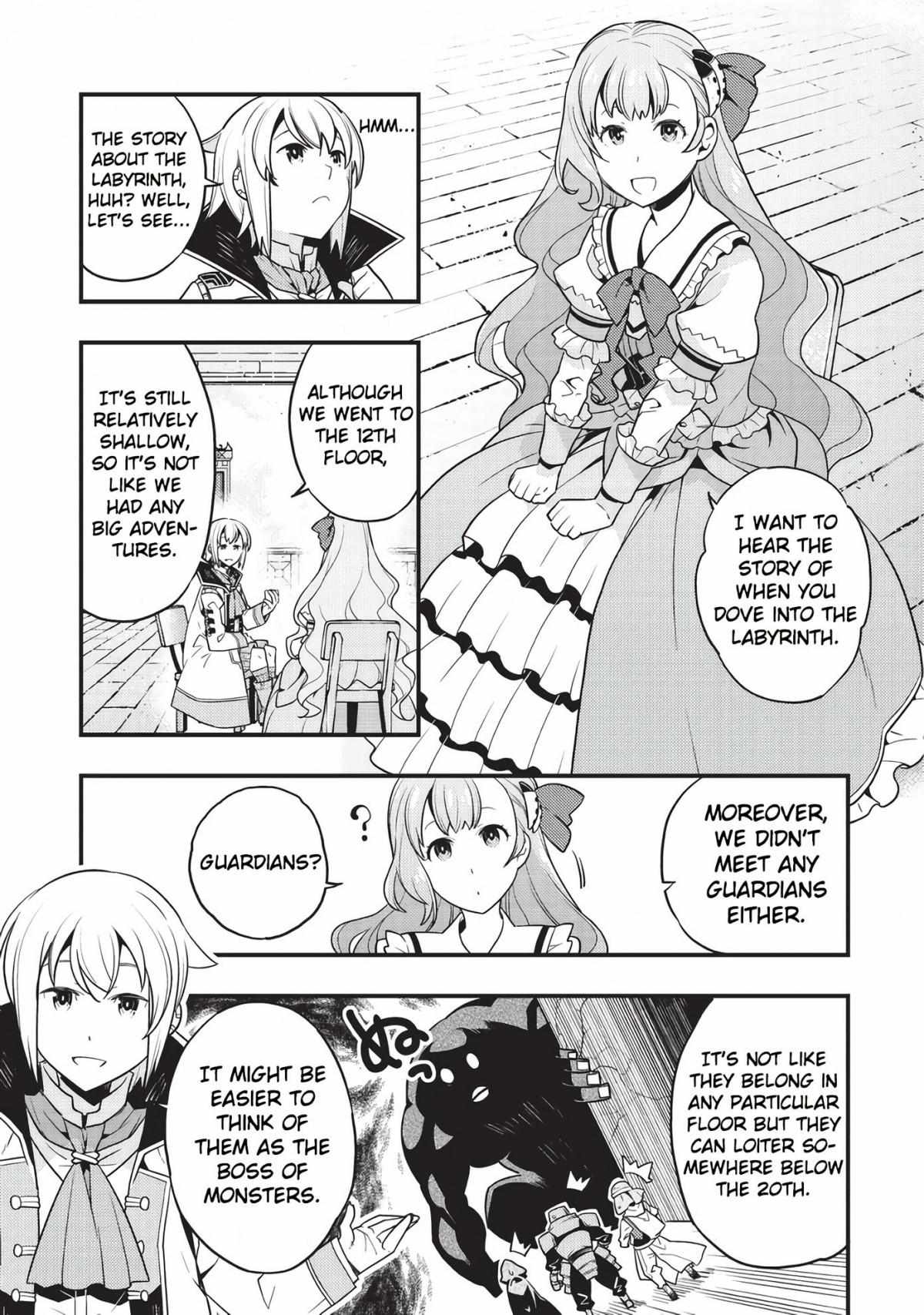 Boundary Labyrinth and the Foreign Magician - chapter 8 - #5