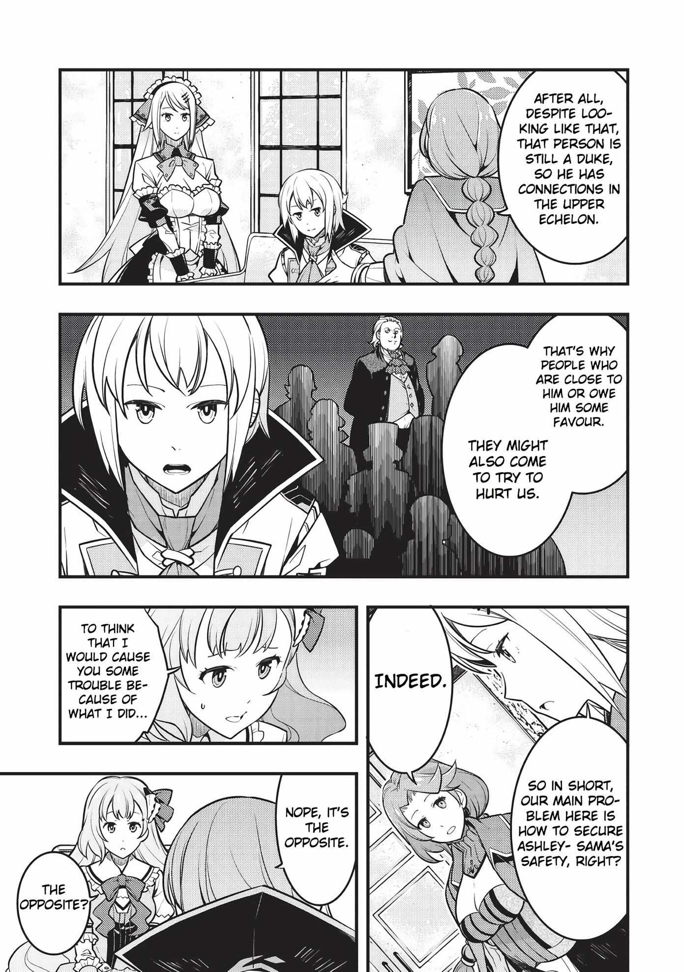 Boundary Labyrinth and the Foreign Magician - chapter 9 - #4