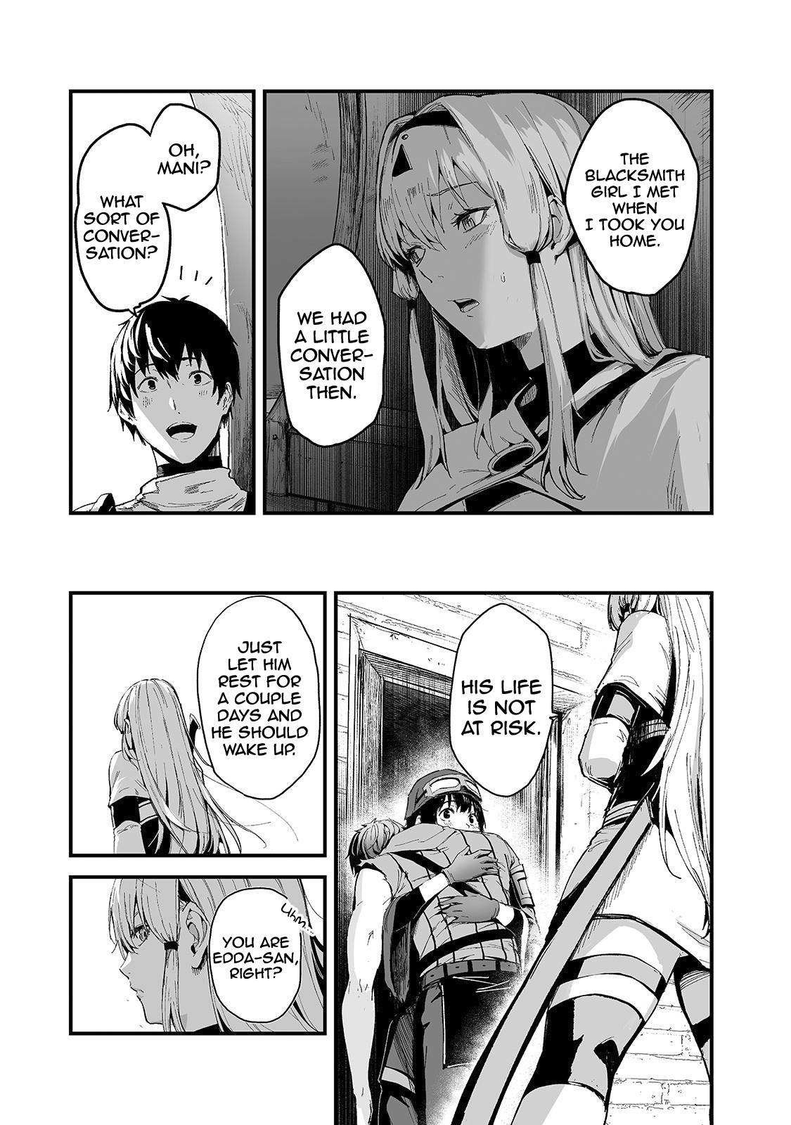 The Sword of Princess Gluttony - chapter 20 - #4