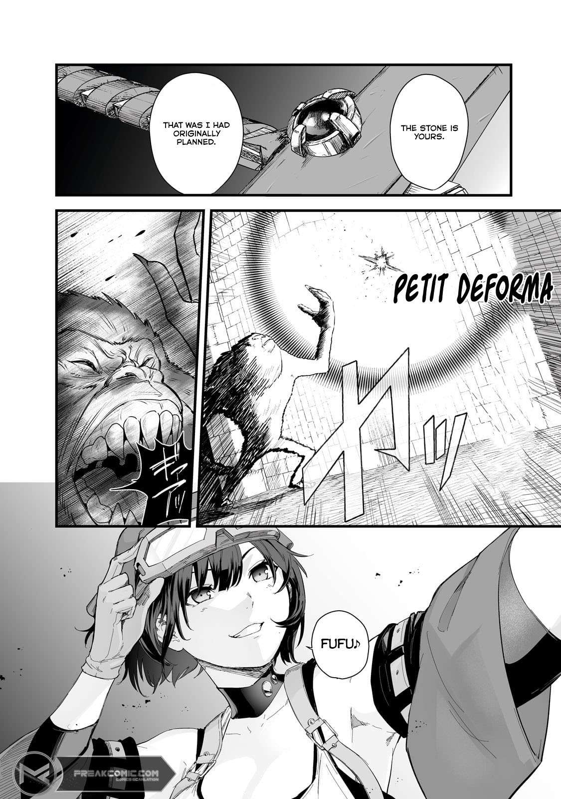 The Sword of Princess Gluttony - chapter 39 - #3