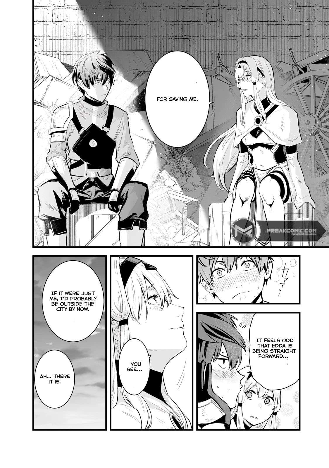 The Sword of Princess Gluttony - chapter 43 - #6