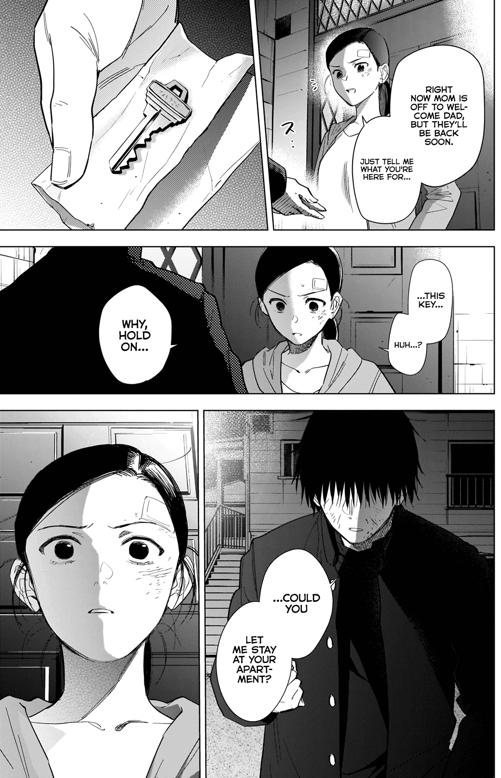 Boy's Abyss - chapter 76 - #6
