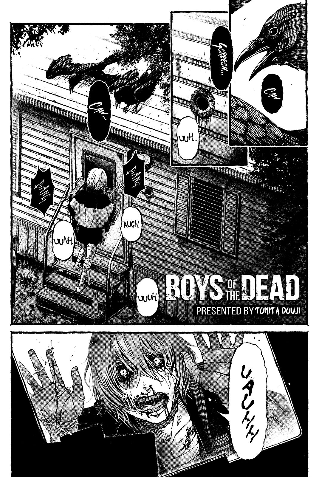 Boys of the Dead - chapter 3 - #5