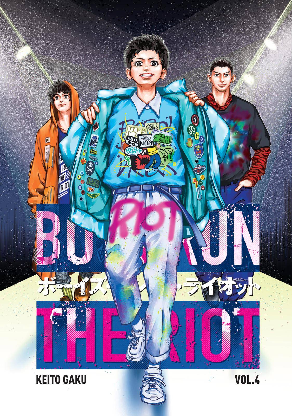Boys Run the Riot - chapter 27 - #1