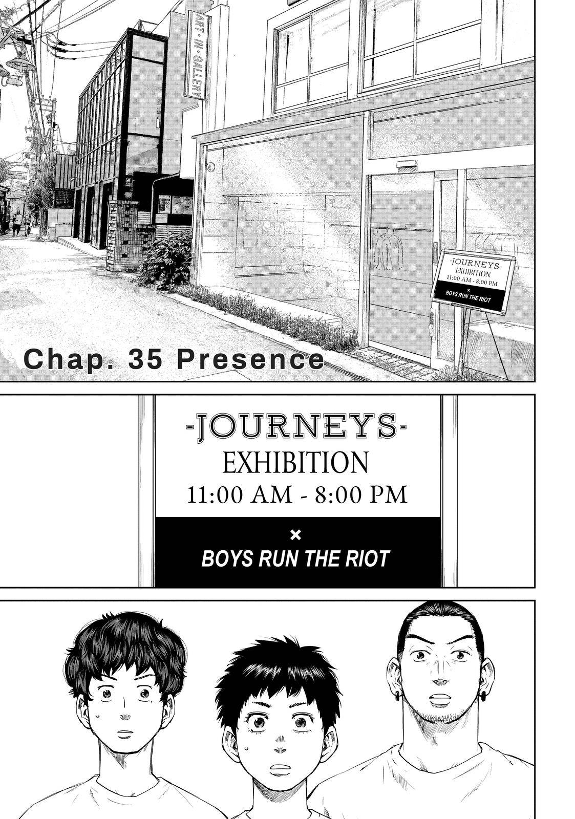 Boys Run the Riot - chapter 35 - #1