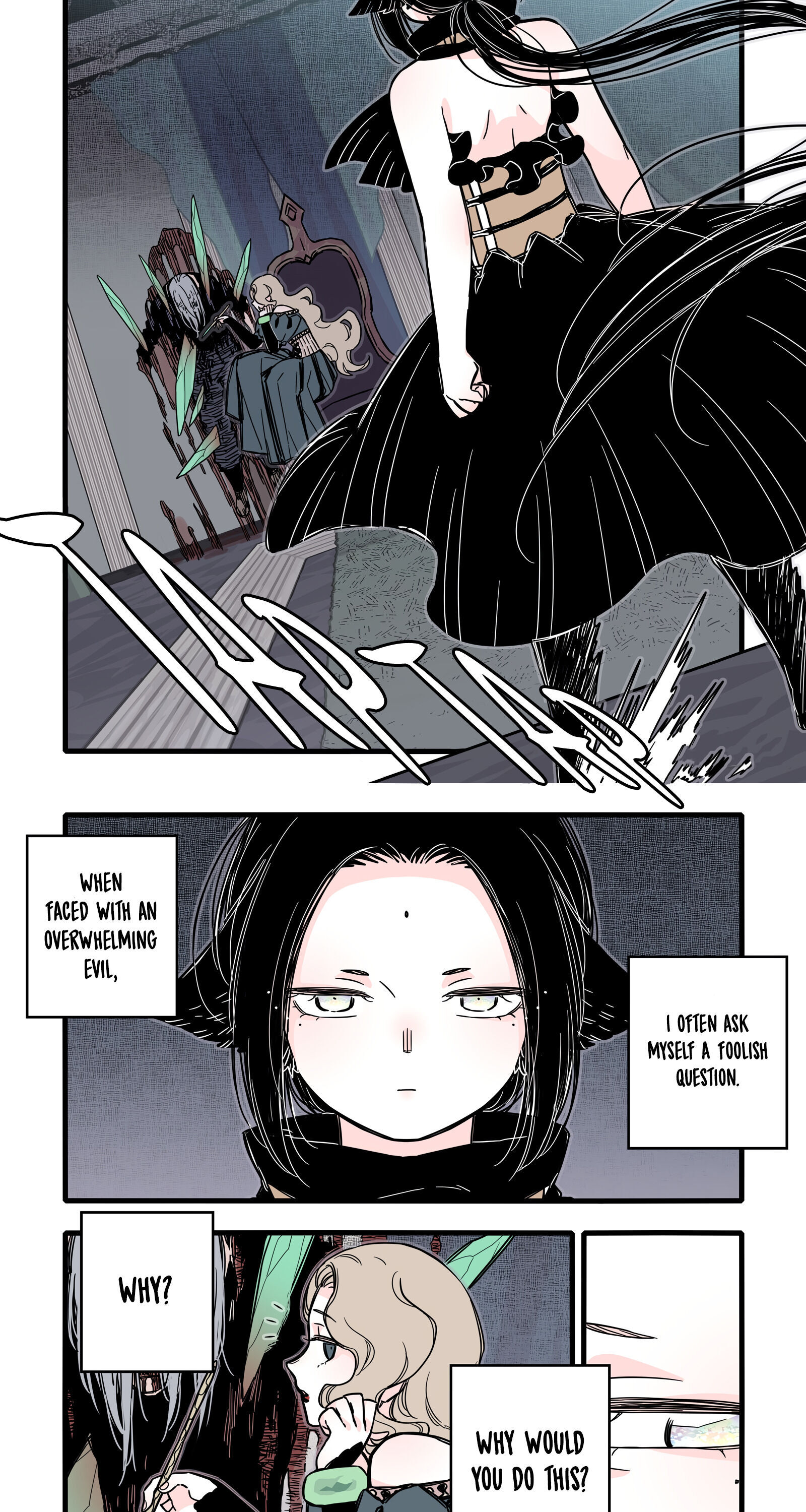 Brainless Witch - chapter 24 - #5