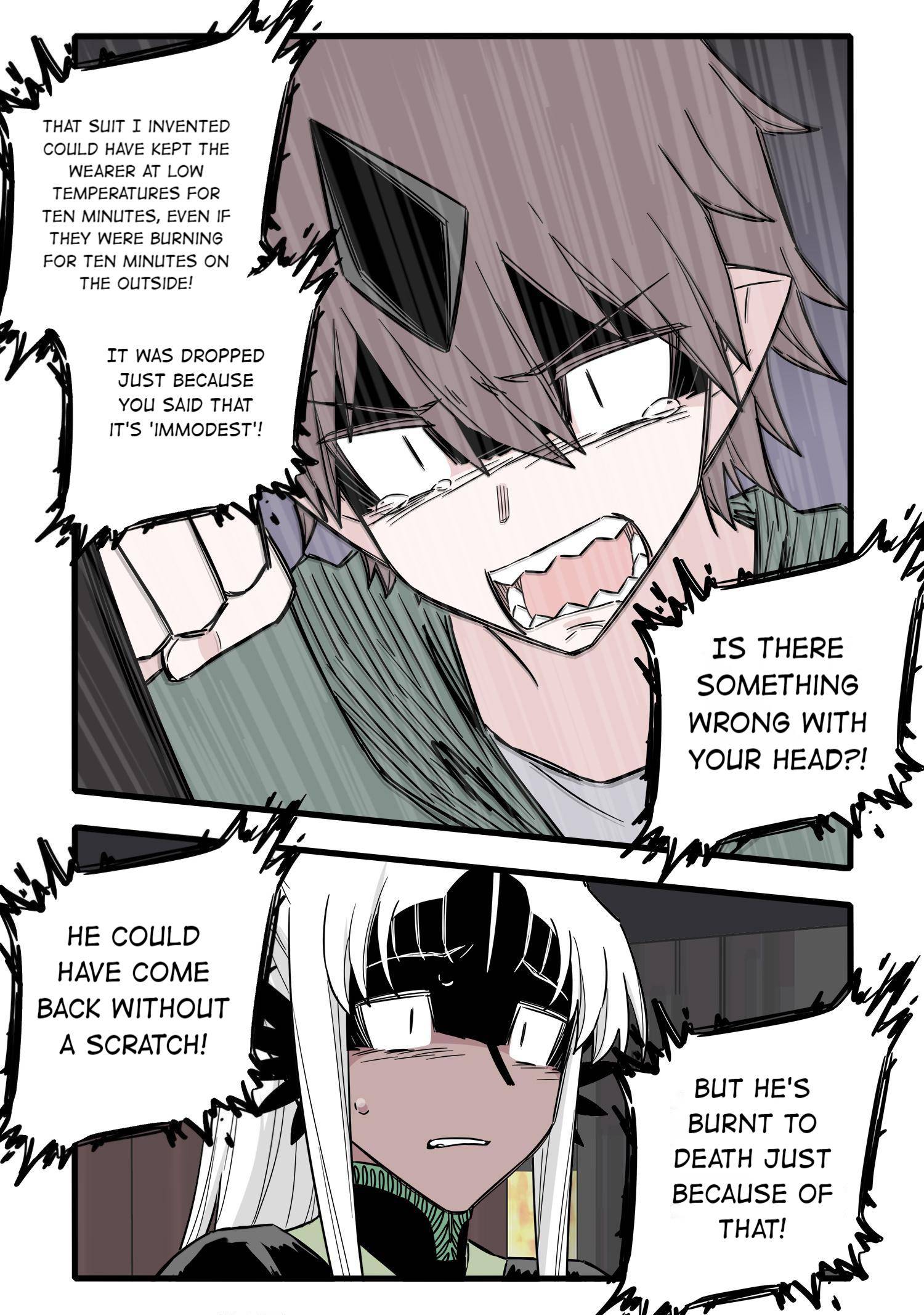 Brainless Witch - chapter 61 - #6