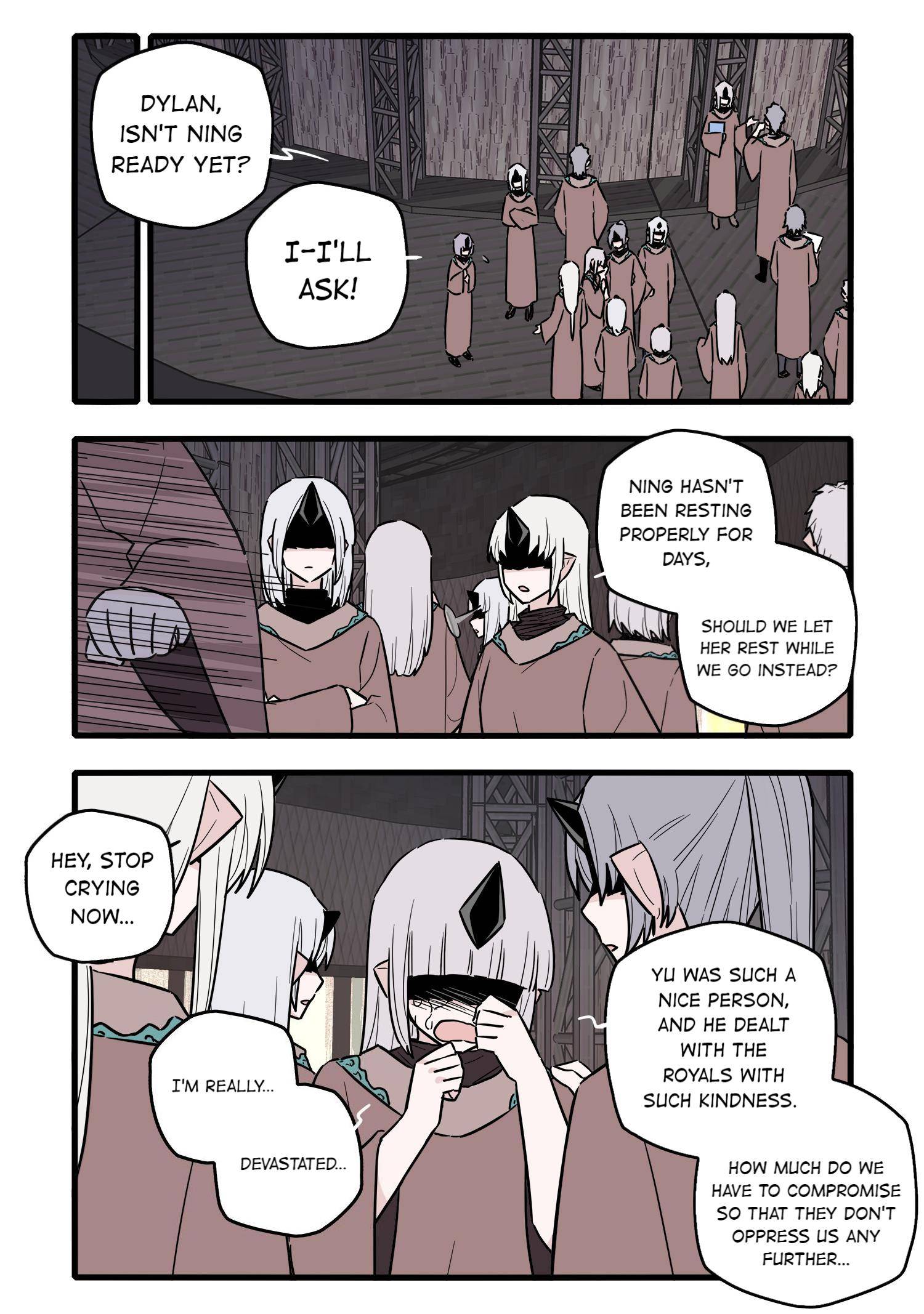 Brainless Witch - chapter 62 - #5