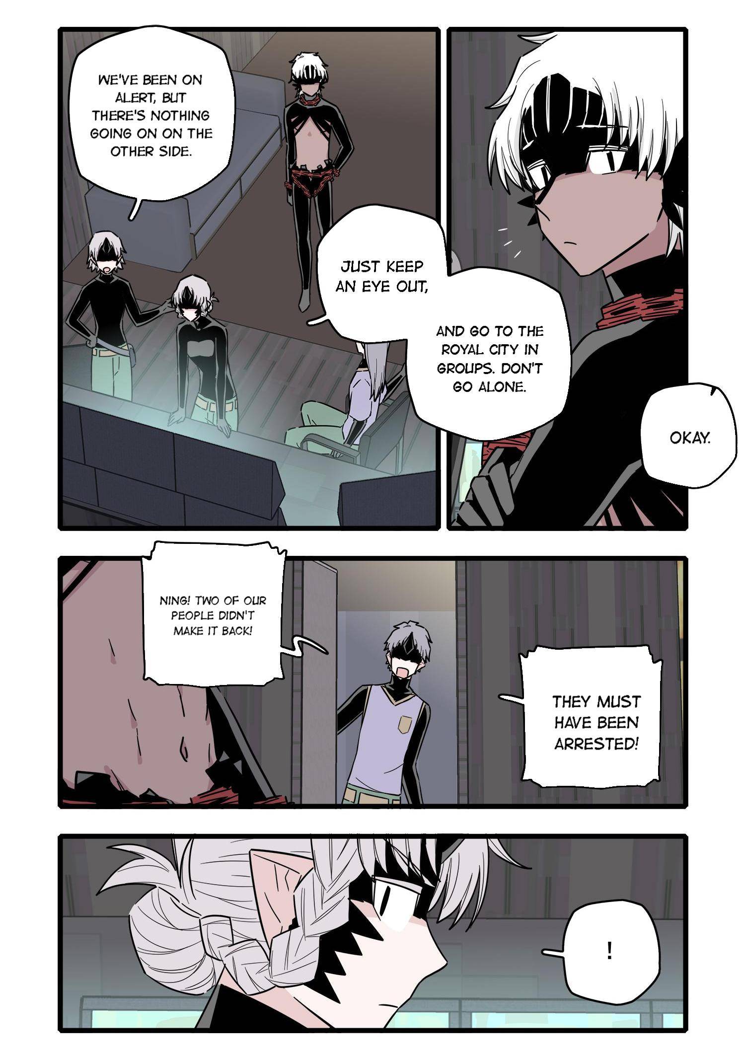 Brainless Witch - chapter 71 - #3