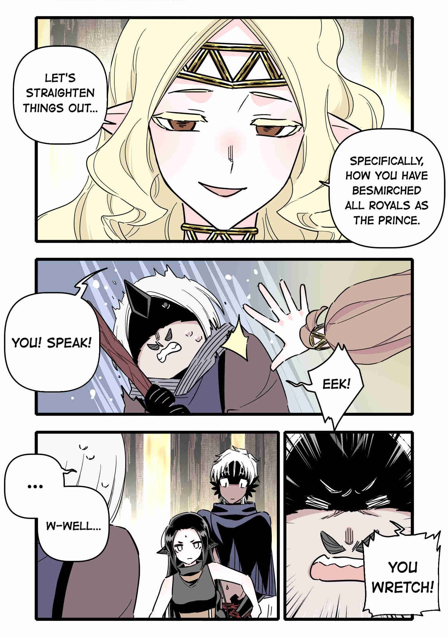 Brainless Witch - chapter 77 - #6